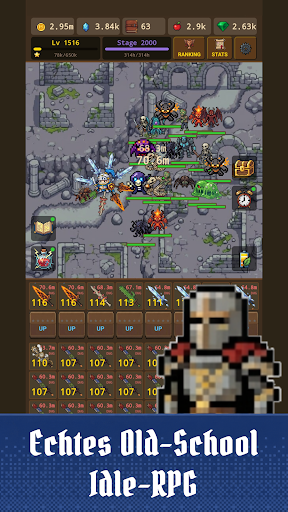1001 Swords: Pixel Idle RPG PC