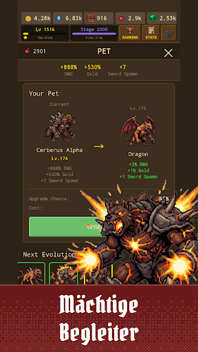 1001 Swords: Pixel Idle RPG PC