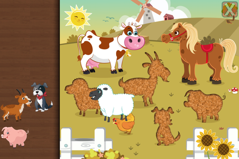 Animal Jigsaw Puzzle Toddlers پی سی