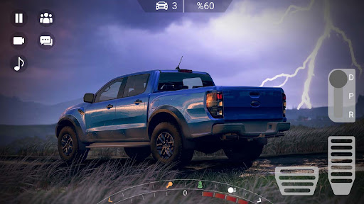 komputer Drive & Parking Pickup Raptor