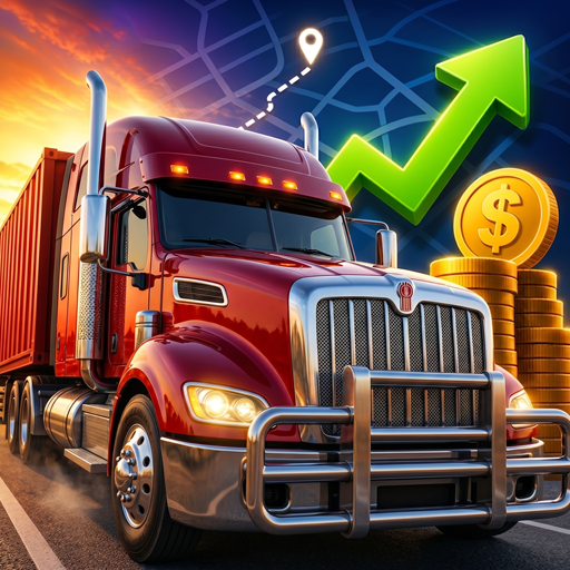 Highway Heroes Caminhao Tycoon para PC
