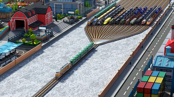 Train Station 2: Transit Game
