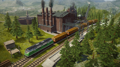 Train Station 3: Rail History