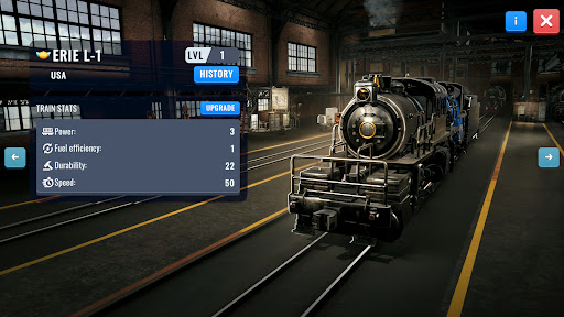 Train Station 3: Rail History