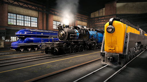 Train Station 3: Rail History