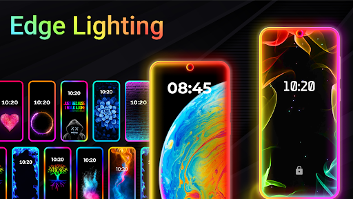 Edge Lighting - Borderlight Live Wallpaper