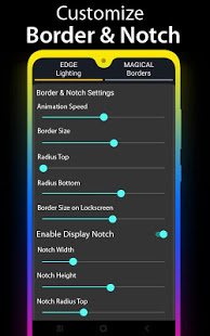 Edge Lighting - Borderlight Live Wallpaper PC