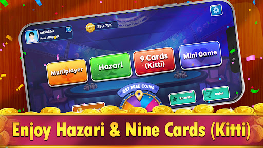 Hazari Offline : Card Game পিসি