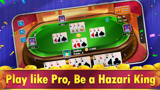 Hazari Offline : Card Game পিসি