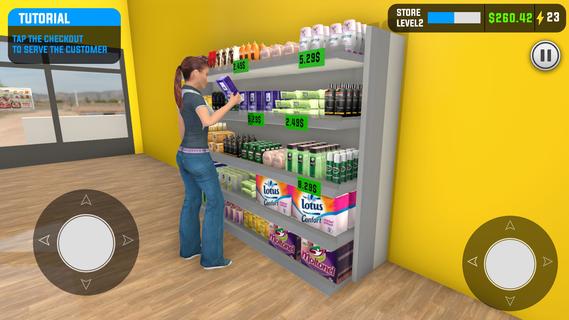 Supermarket Shopping Games 3d PC