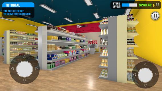 Supermarket Shopping Games 3d PC