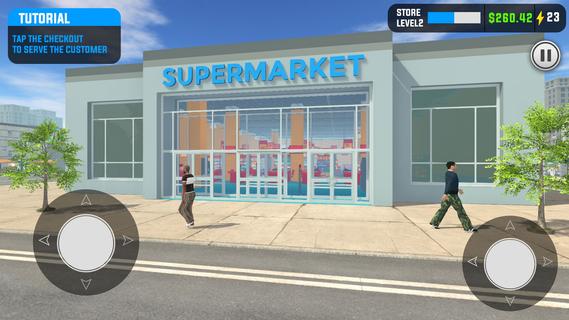 Supermarket Shopping Games 3d