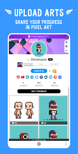 Pixel Network