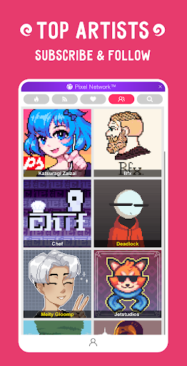 Pixel Network