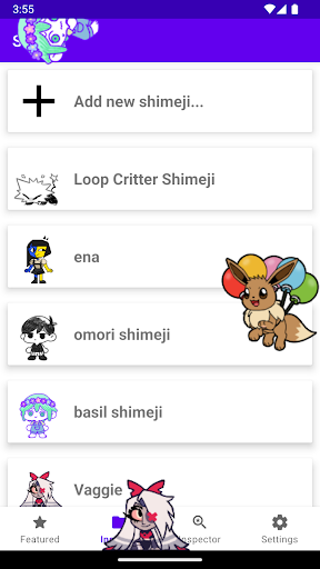 Shijima - Shimeji for Android PC