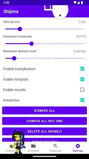 Shijima - Shimeji for Android PC
