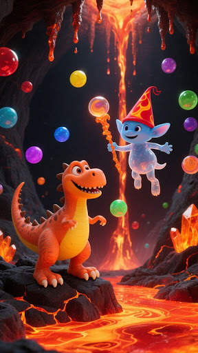 বাবল শুটার - ডিনো ম্যাচ পিসি