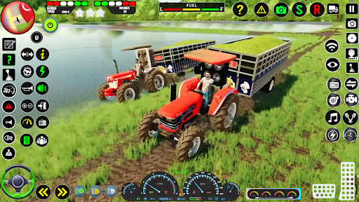ट्रैक्टर गेम 3डी भारतीय ट्रैक् PC