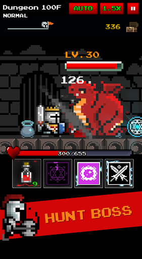 Grow Dungeon Hero VIP PC