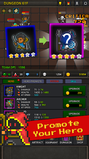 Grow Heroes VIP : Idle Rpg PC