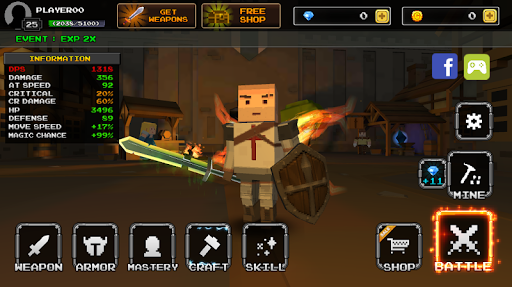 Pixel Blade M VIP PC