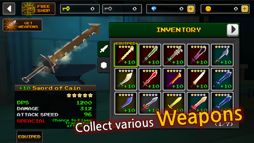 Pixel Blade M VIP PC