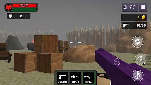 Pixel Gunner PC