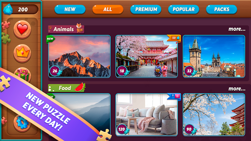 Jigsaw Puzzles HD PC