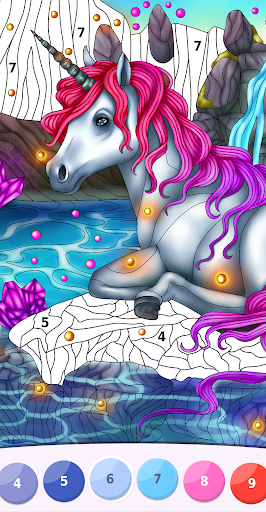 Relax Color - Paint by Number PC