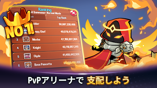 Summoners Greed: 放置系ロールプレイング