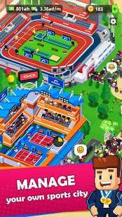 Idle Sports City Tycoon Game: Build a Sport Empire PC