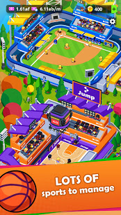 Idle Sports City Tycoon Game: Build a Sport Empire PC