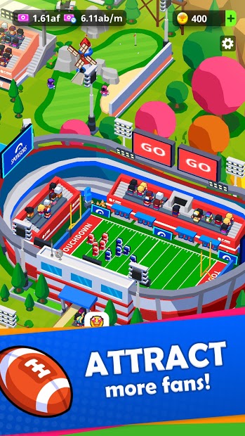 Download Idle Sports City Tycoon Game: Build a Sport Empire on PC with MEmu