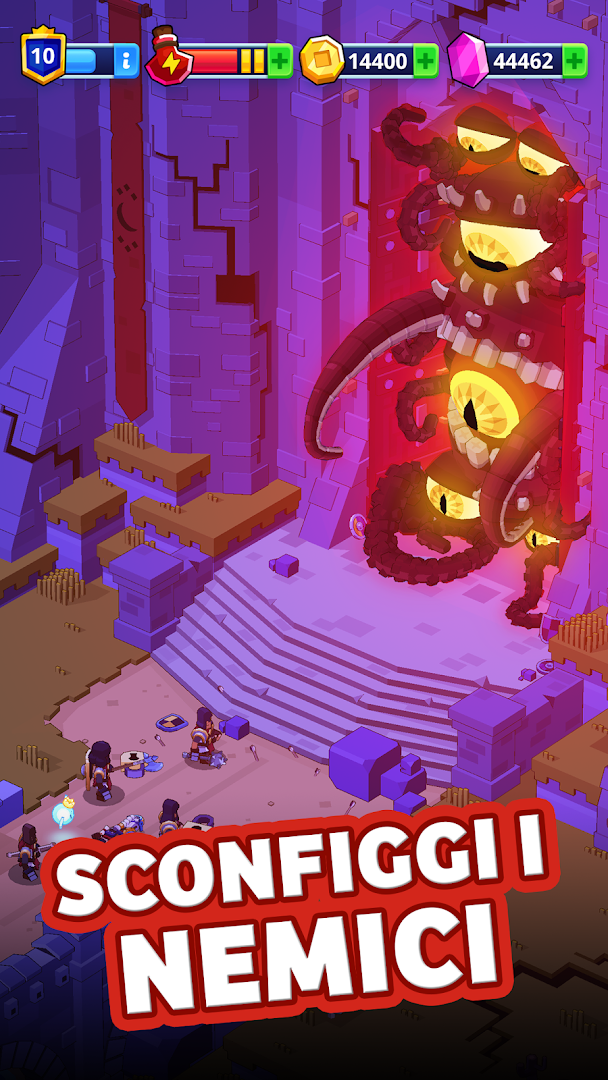 Medieval Merge: Epic RPG Games PC