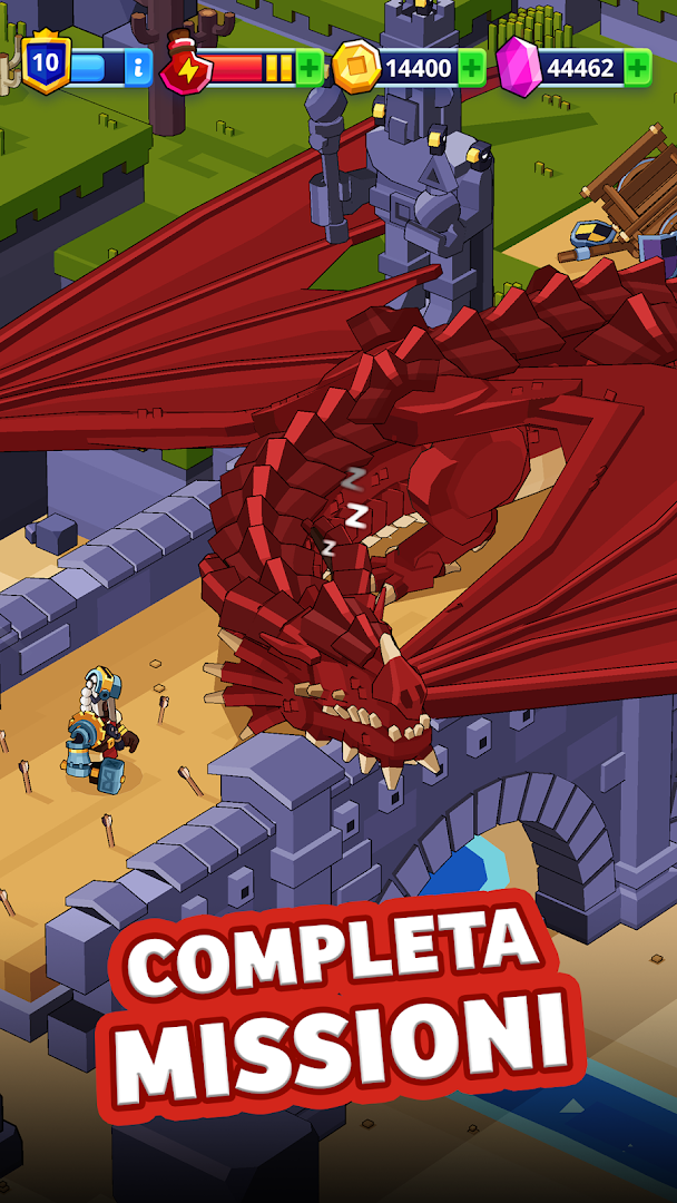 Medieval Merge: Epic RPG Games PC