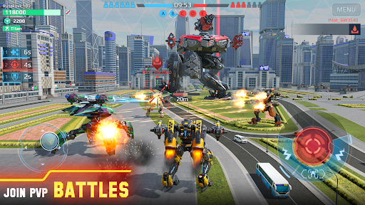 War Robots Multiplayer Battles PC