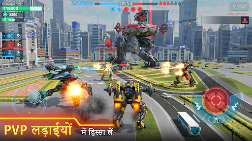 War Robots Multiplayer Battles