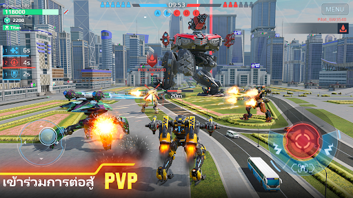 War Robots PvP Multiplayer PC