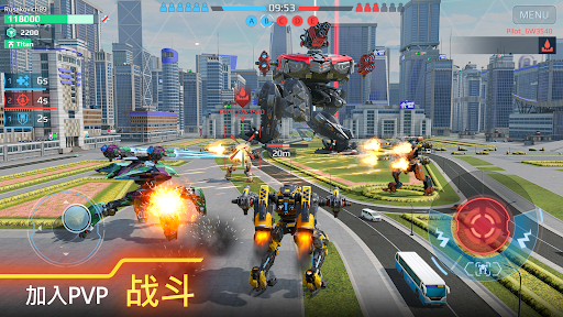 War Robots。 6V6 战术多人战斗