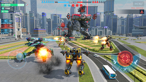 War Robots Multiplayer Battles পিসি