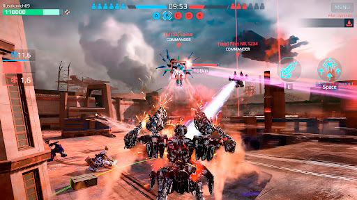 War Robots. 6대6 택티컬 멀티플레이어 전투 PC