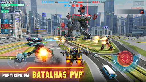 War Robots PvP Multijogadores