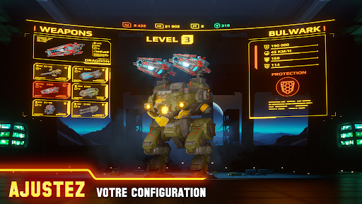 War Robots. PvP Multi-joueur