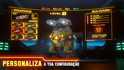 War Robots PvP Multijogadores para PC