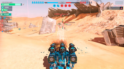 War Robots. 6대6 택티컬 멀티플레이어 전투 PC