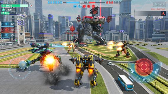 War Robots PvP Multiplayer PC