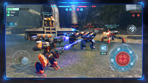 War Robots. 6v6 Tactical Multiplayer Battles PC