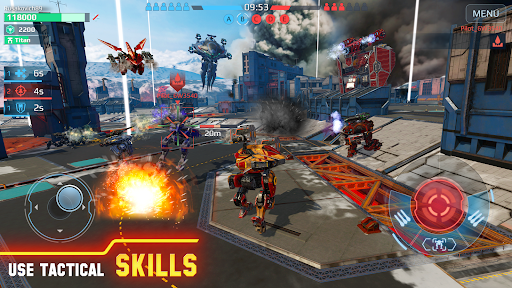 War Robots Multiplayer Battles PC