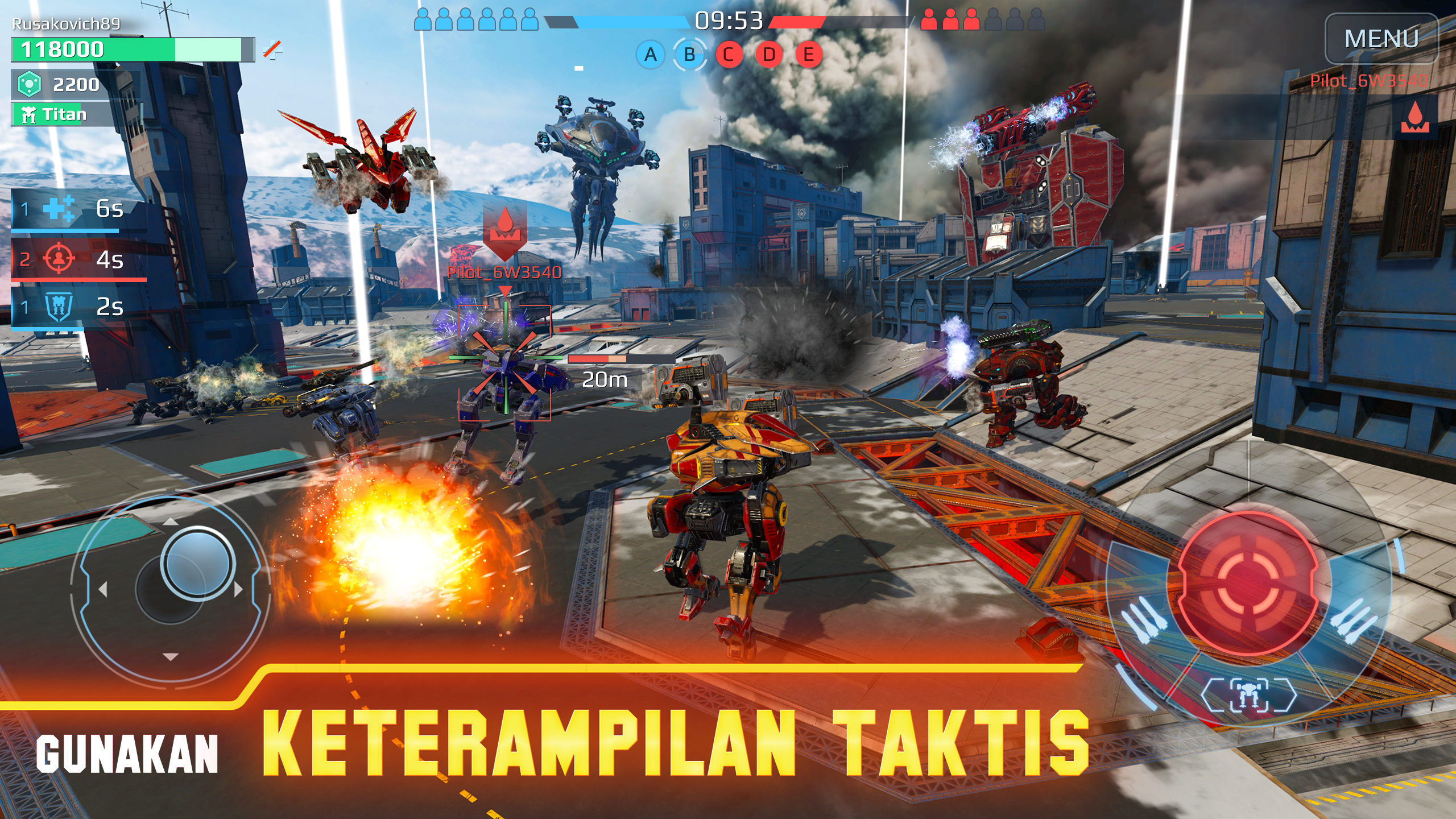 War Robots PvP Multiplayer PC