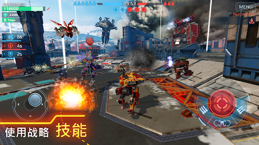 War Robots。 6V6 战术多人战斗